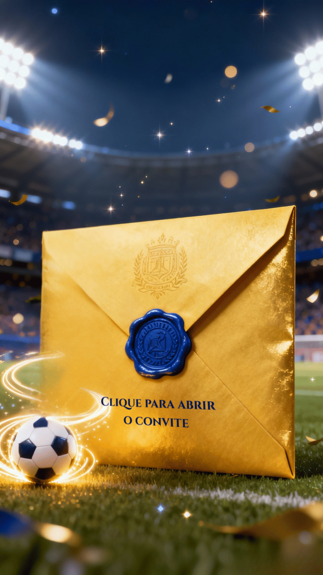 Capa do convite