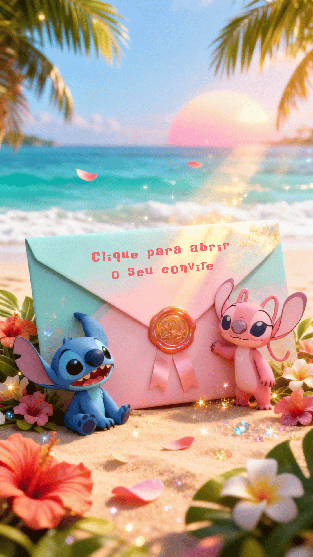 Capa do convite