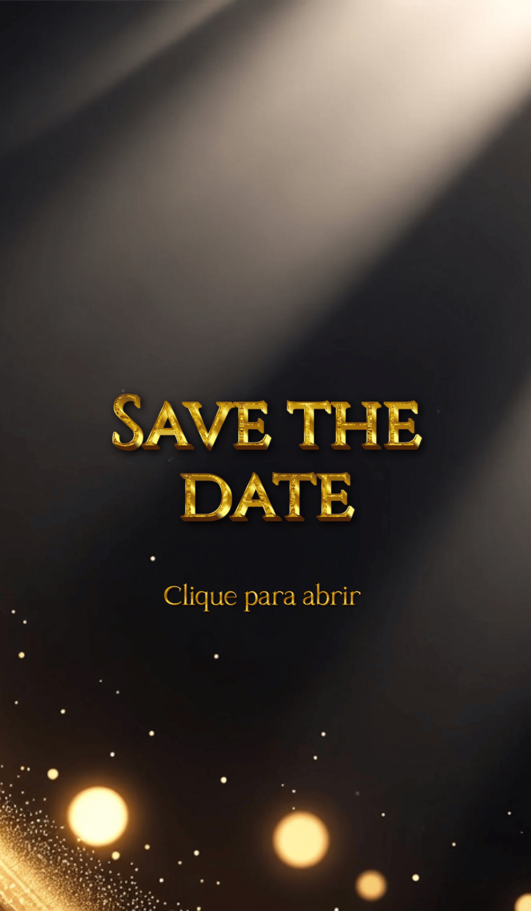 Capa do convite
