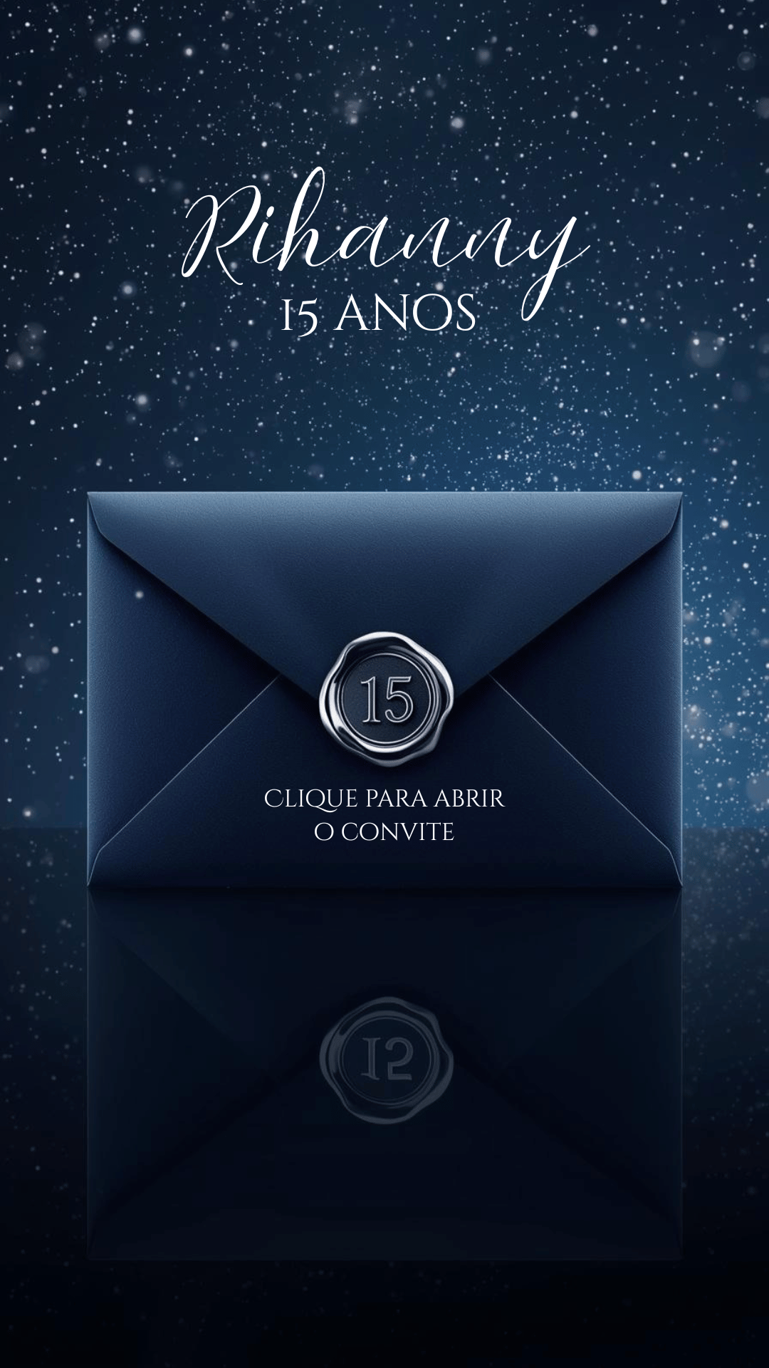 Capa do convite
