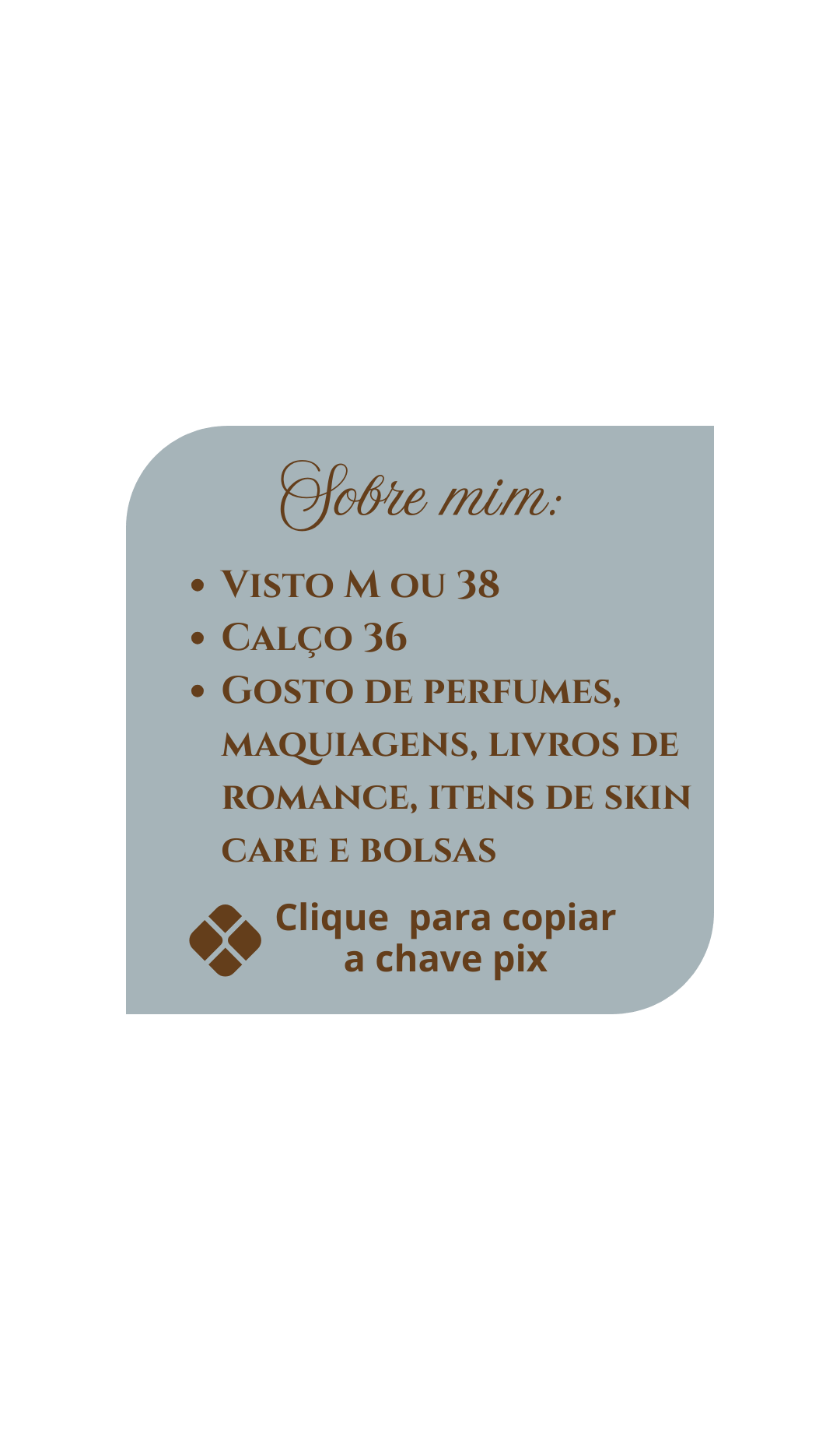 Sugestão de presente