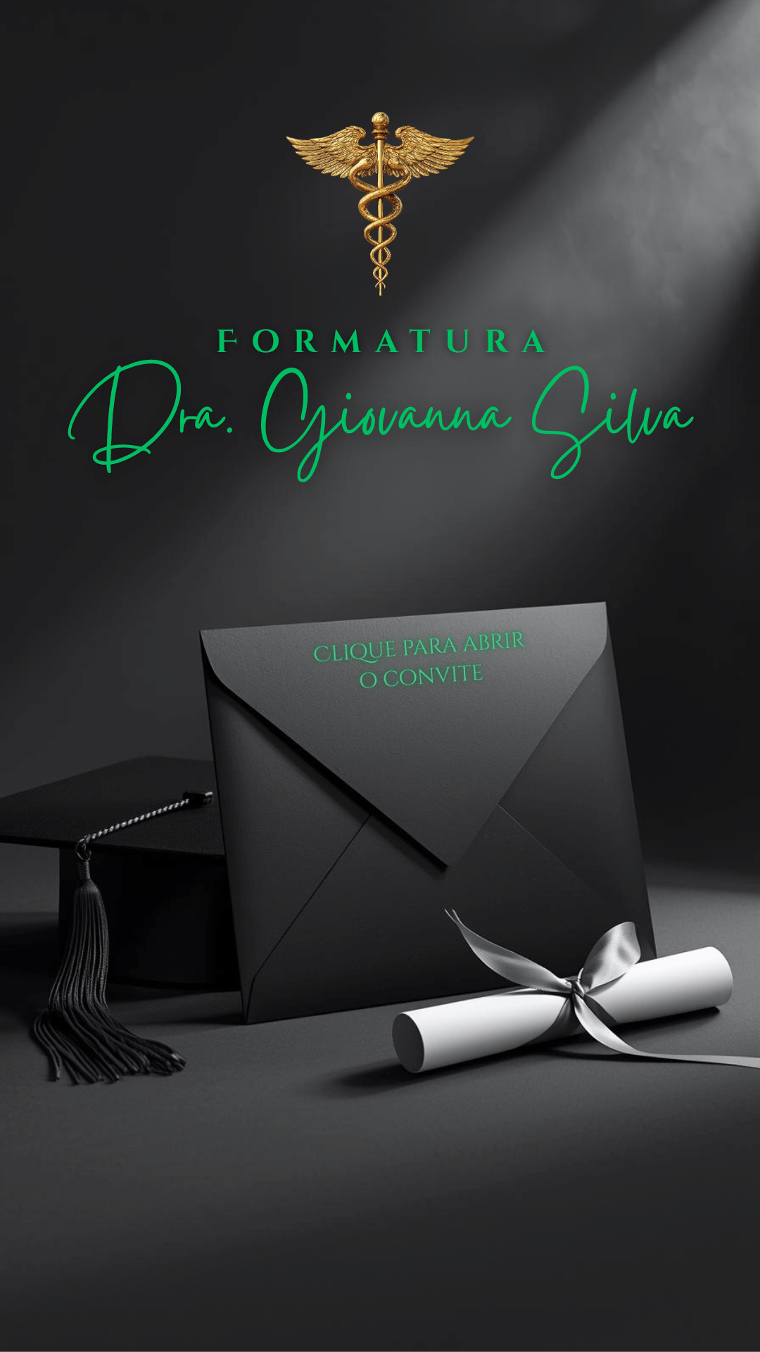 Capa do convite