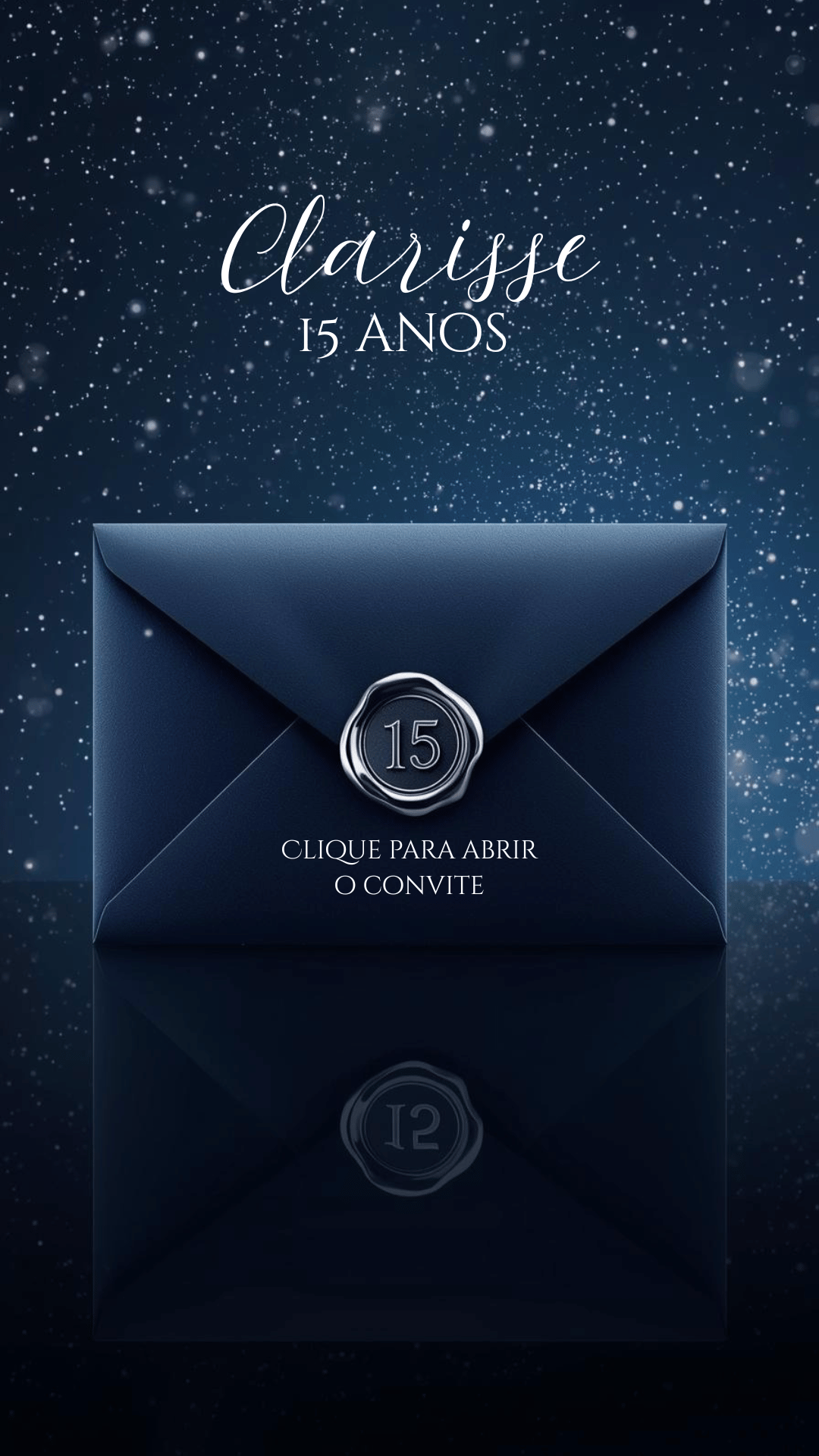 Capa do convite
