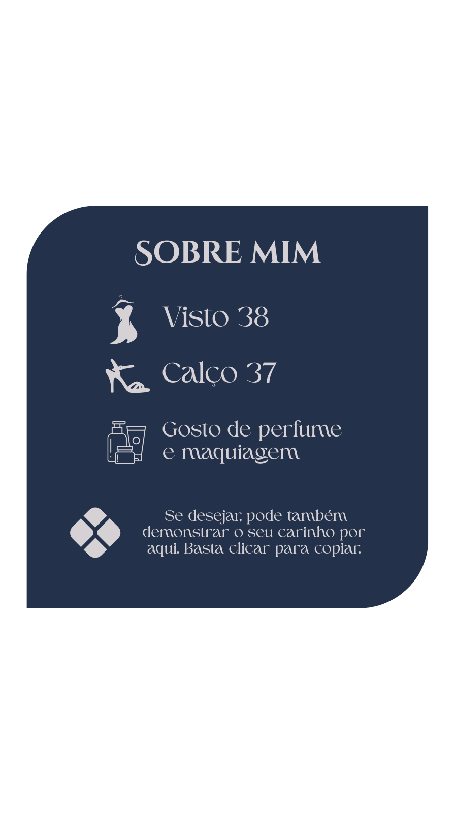 Sugestões de presente