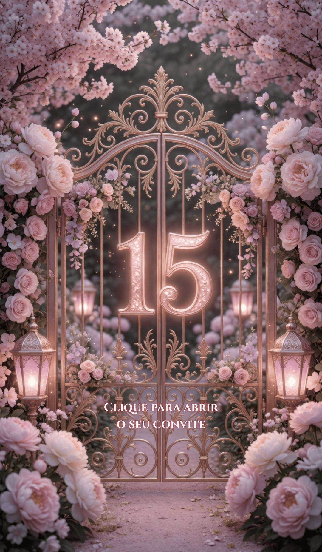 Capa do convite